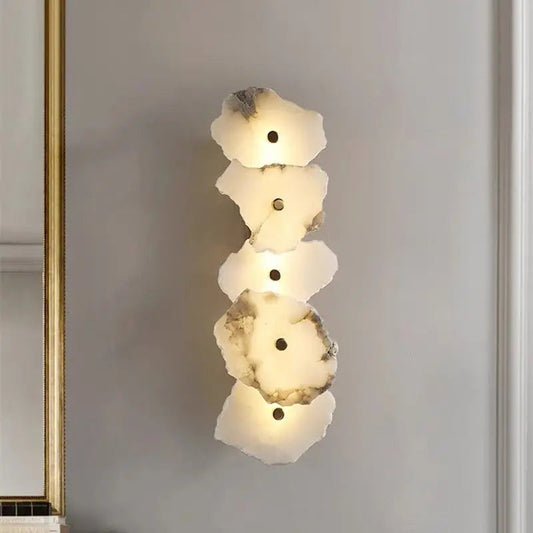 Real Alabaster Wall Sconces Modern | Morylighting (2)