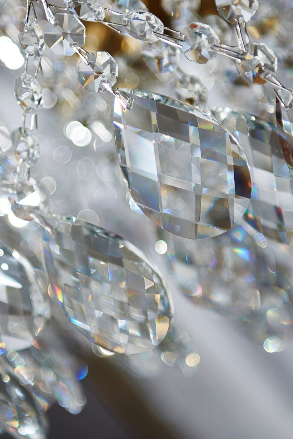 Windchime Crystal Chandelier - morylighting