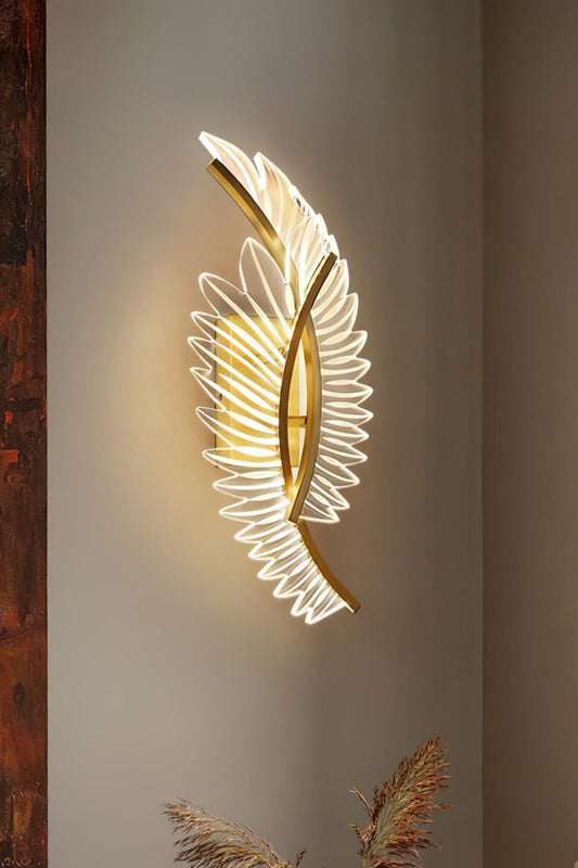 Wings of Liberty Wall Light - view 2 | morylighting