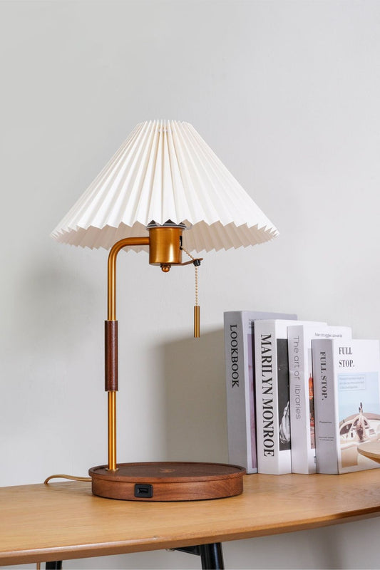 Wooden Retro Table Lamp - morylighting