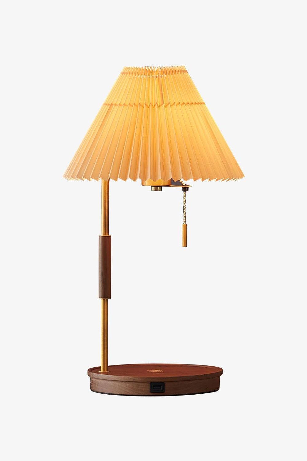 Wooden Retro Table Lamp - morylighting