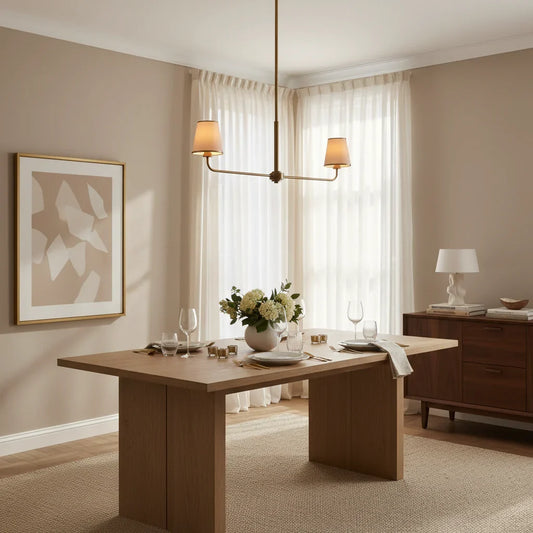 Adria 2-Light Chandelier