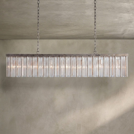 Andalucia Rectangular Chandelier 56"
