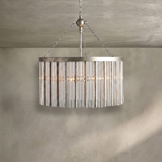 Andalucia Round Chandelier 24"35"