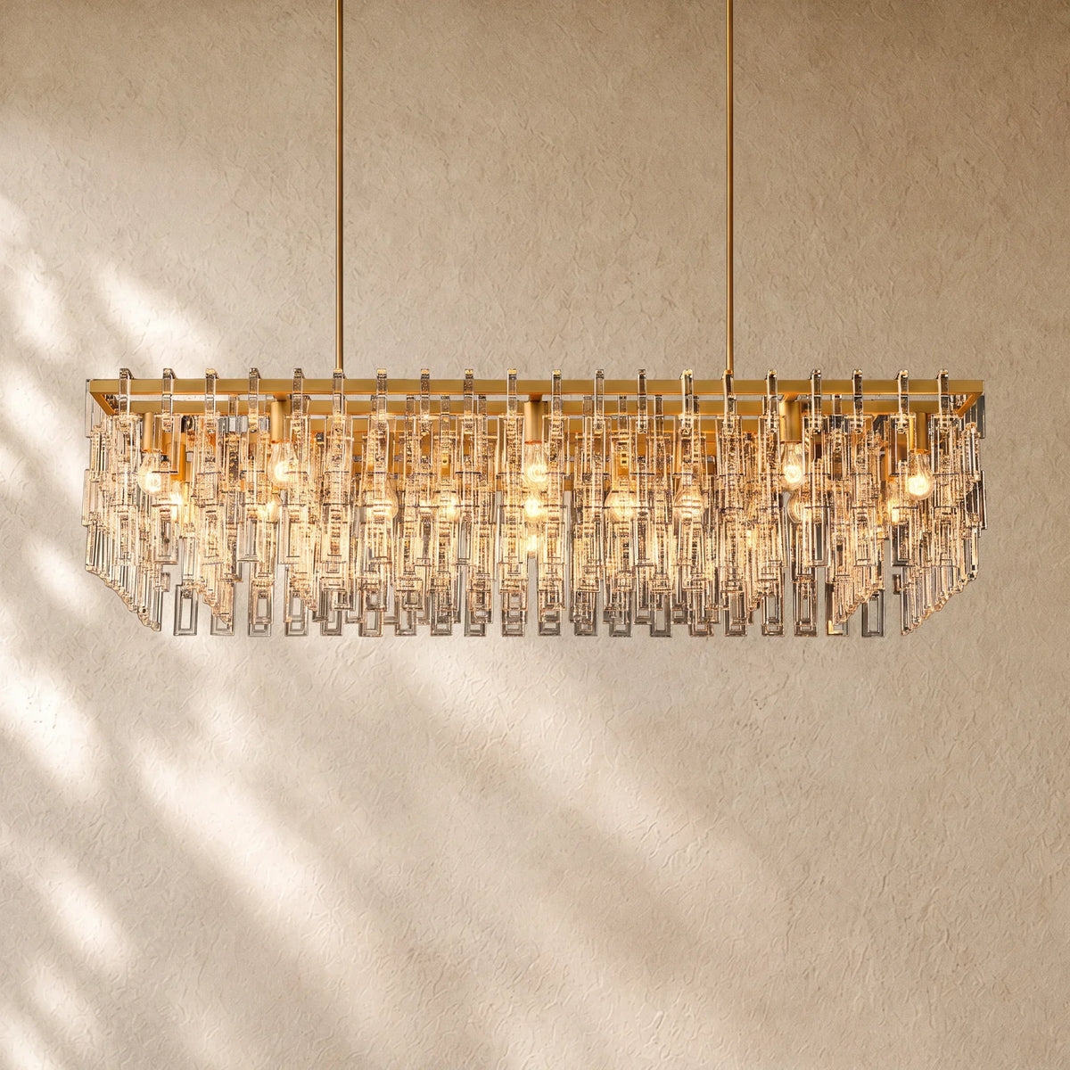 Marina Rectangular Chandelier