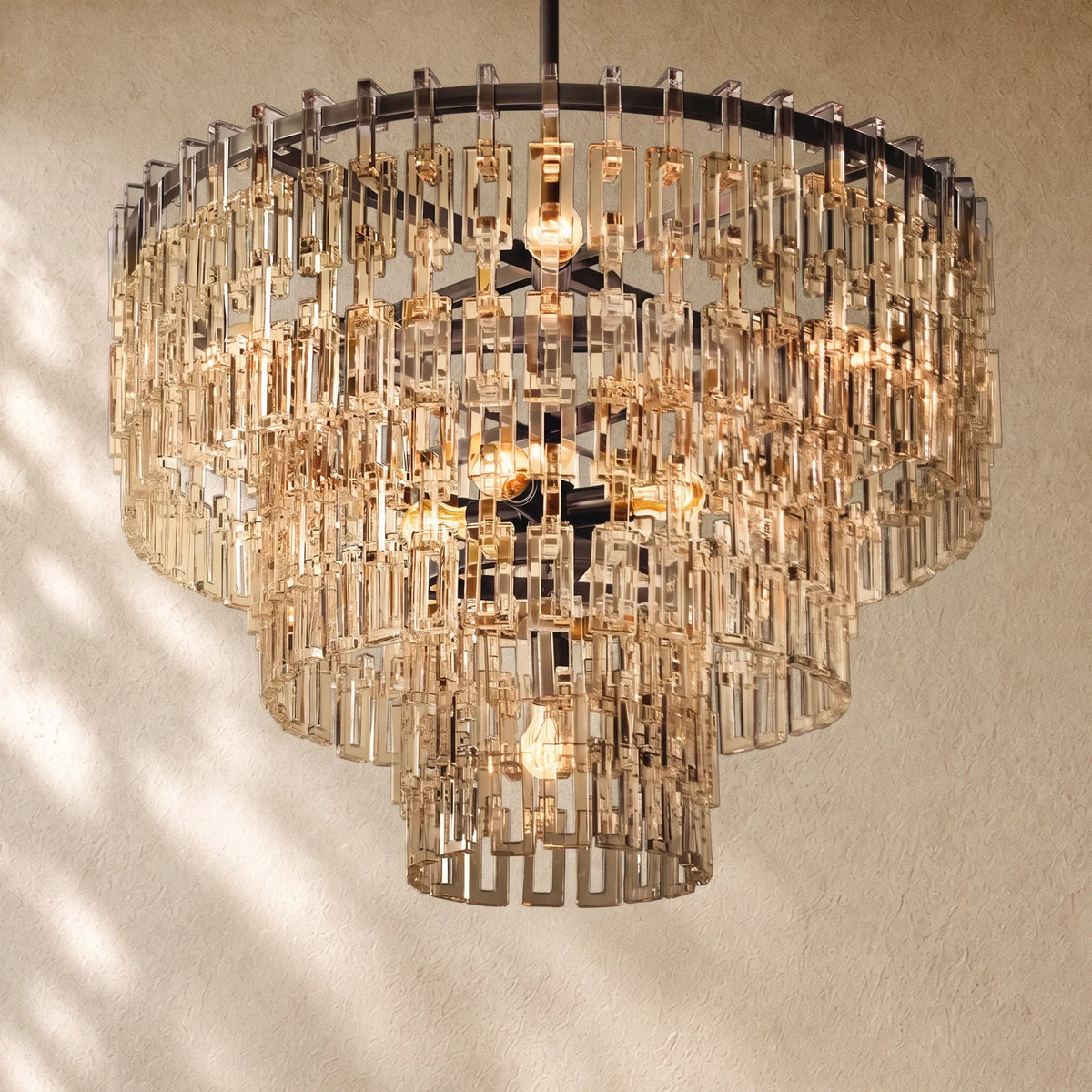 Marina Tiered Round Chandelier
