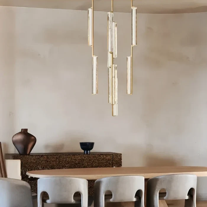 Audubom Crystal Round Chandelier
