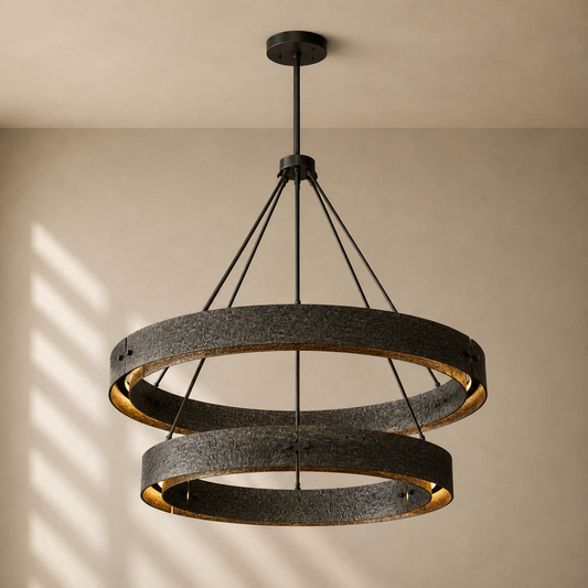 Vilary 2-tier Round Chandelier