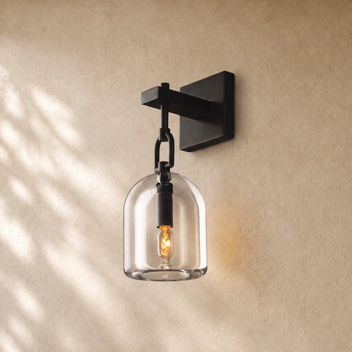Botanical Cloche Wall Sconce