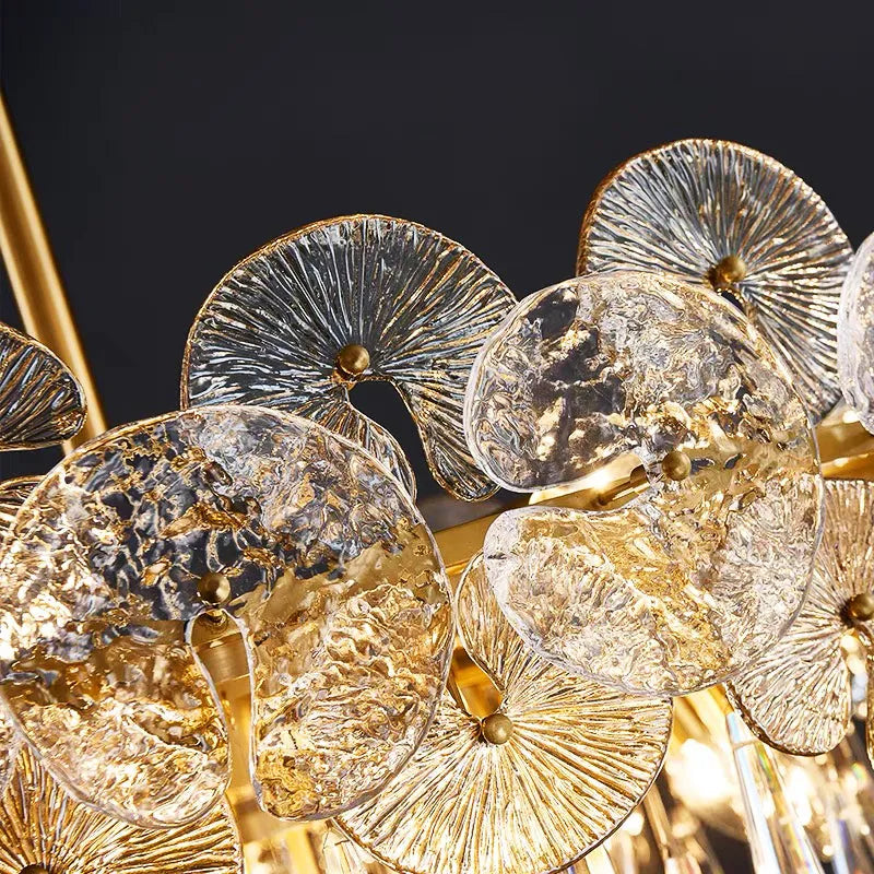 LA Arcadia Postmodern Luxury Crystal Chandelier