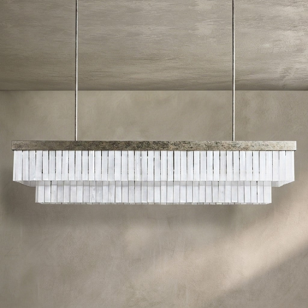 Cameron Rectangular Chandelier 49''59''