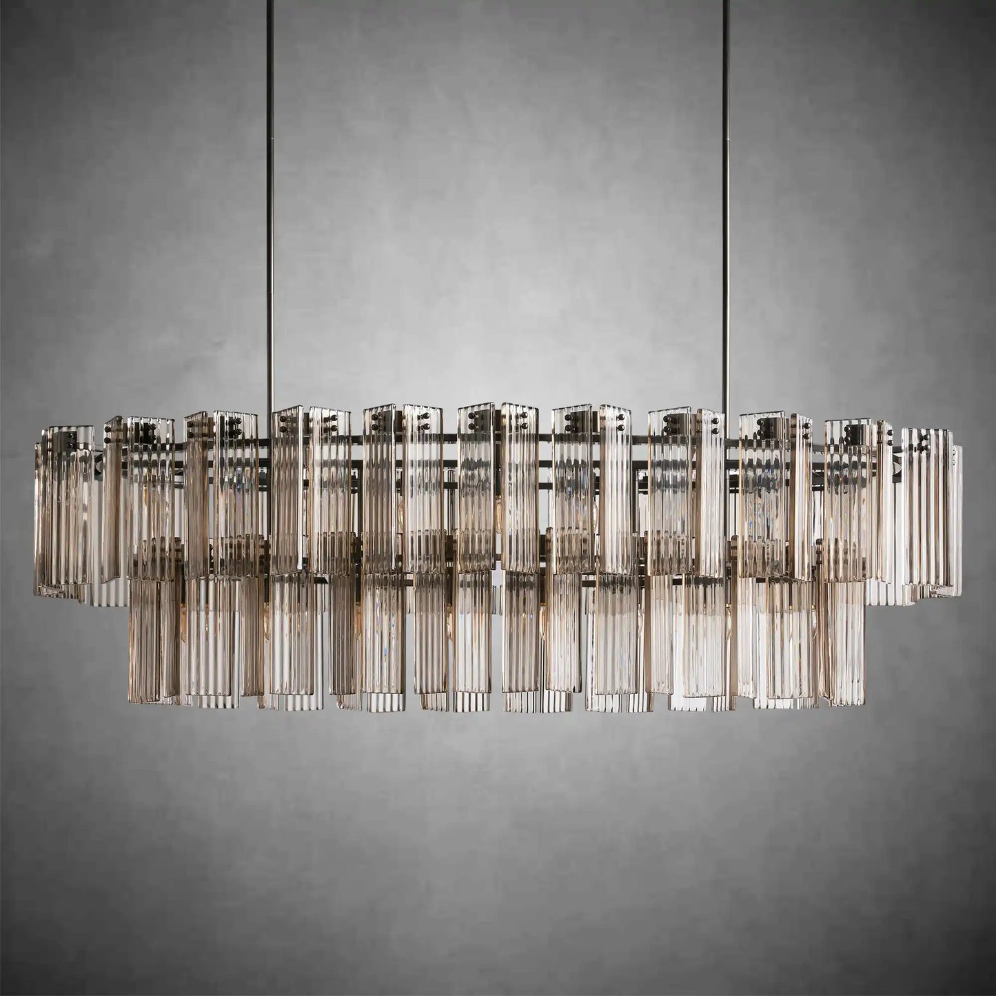 Delsie Oval Chandelier 51''63''72''