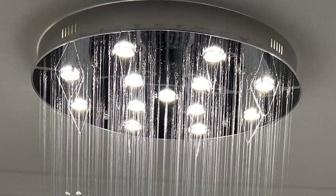Luxury Spiral Creative Floating Ceramic Wings Chandelier for Hotel Lobby/Restaurant