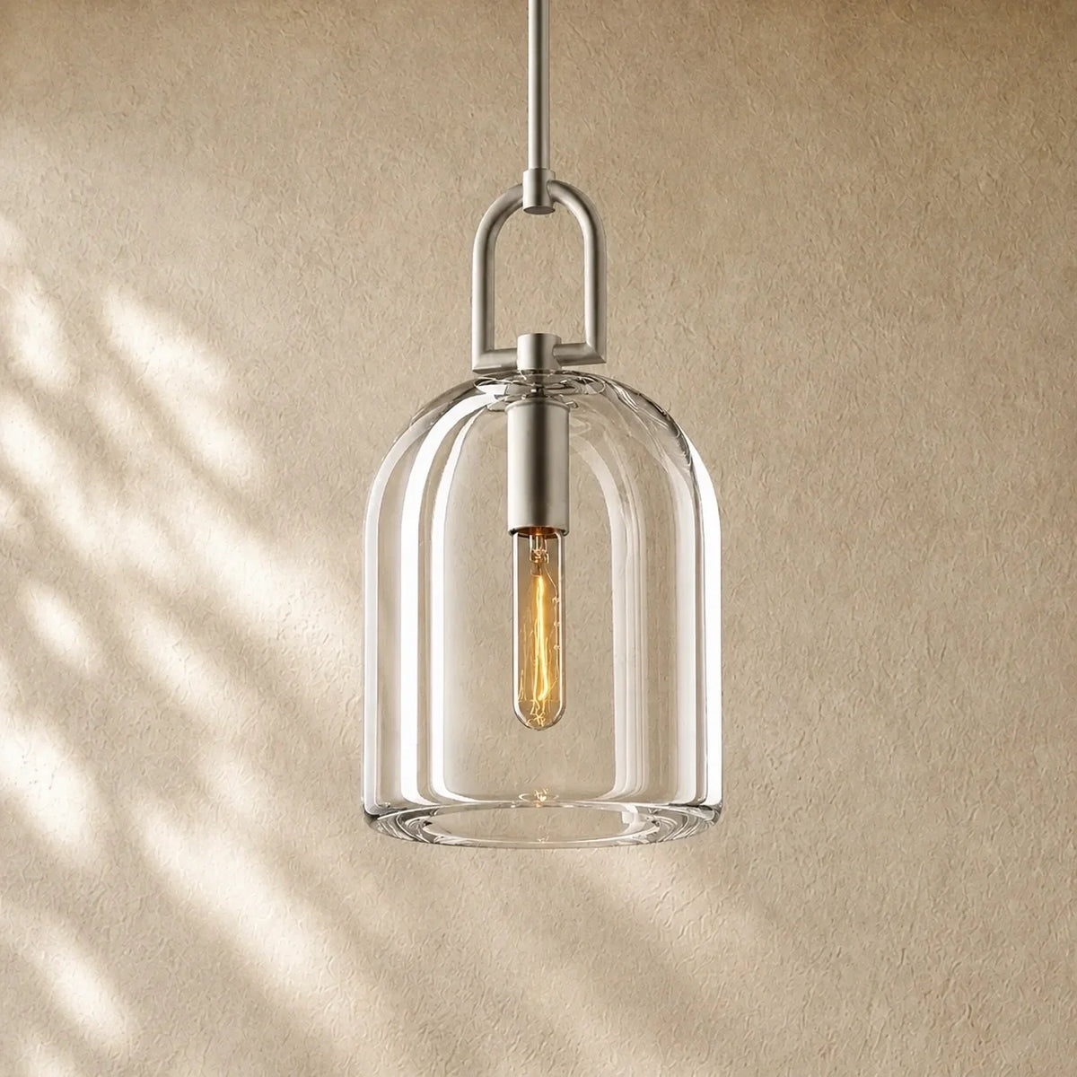 Botanical Cloche Pendant 5", 8", 10"
