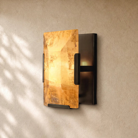Hartley Calcite Wall Sconce