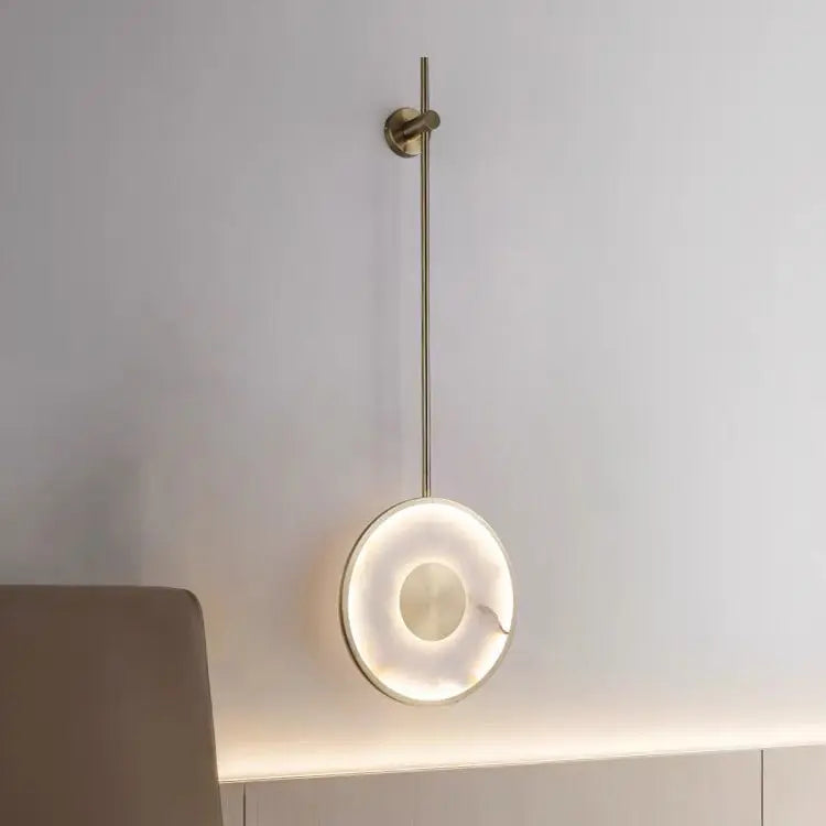 Icarus Alabaster Bedside Wall Mounted Lamps | Morylighting (7)