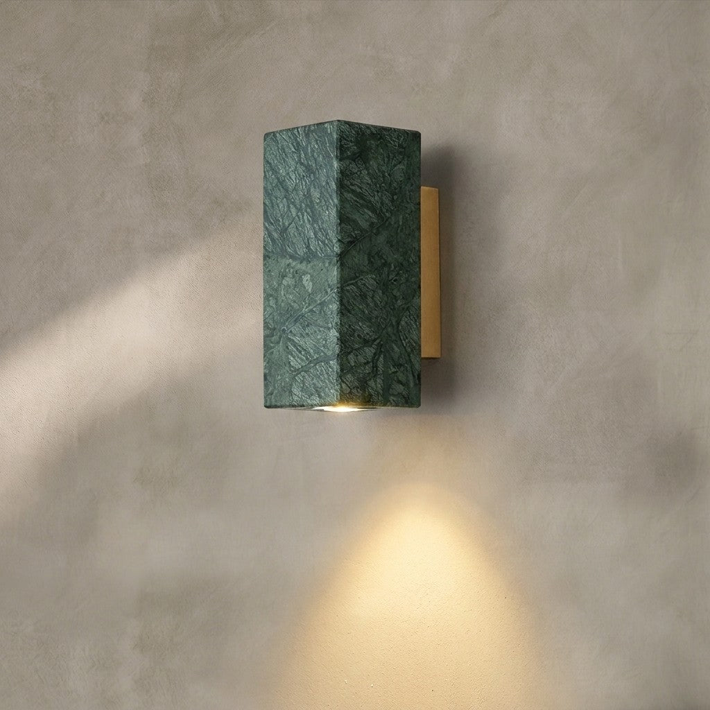Italian Marble Wall Lamp