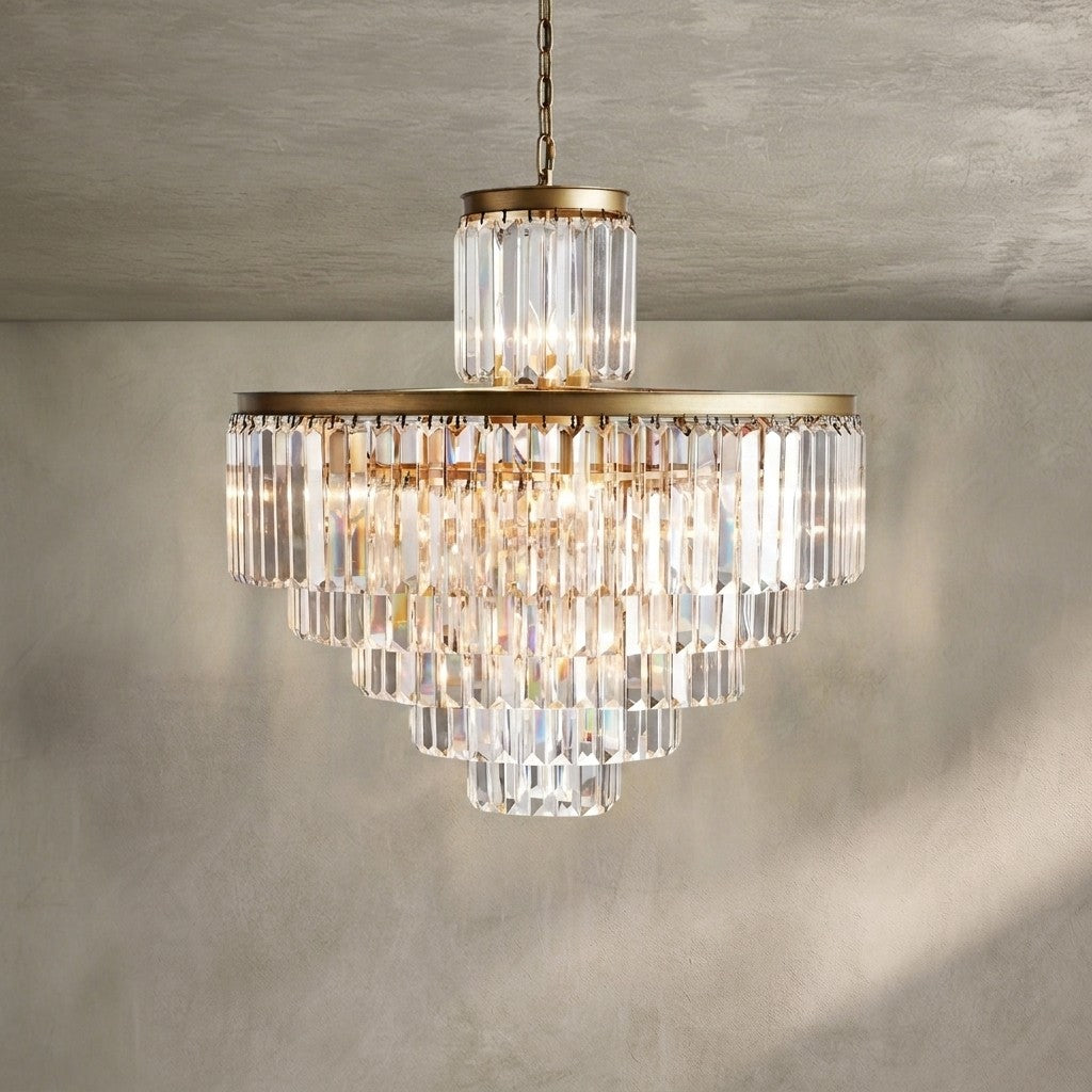 Leyland 22-Light Chandelier