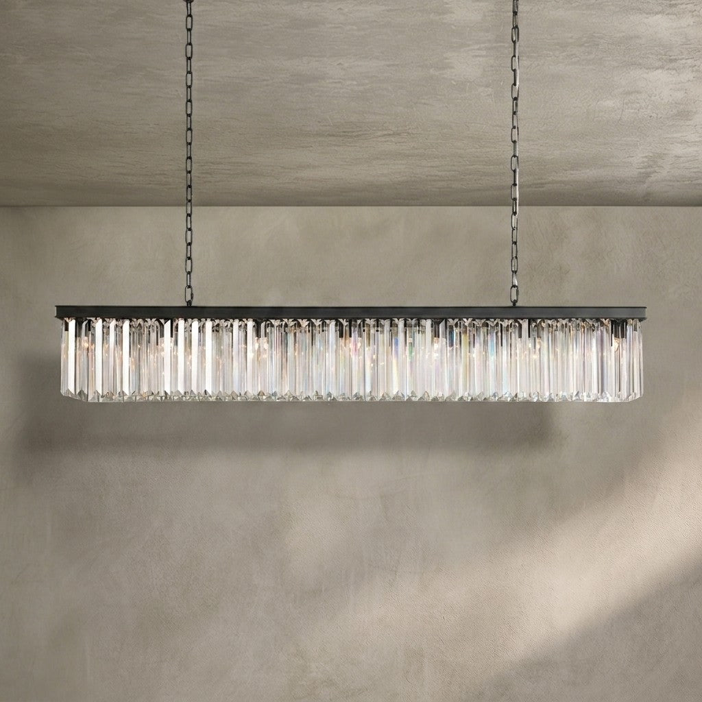 Leyland Rectangular Chandelier 60''72''