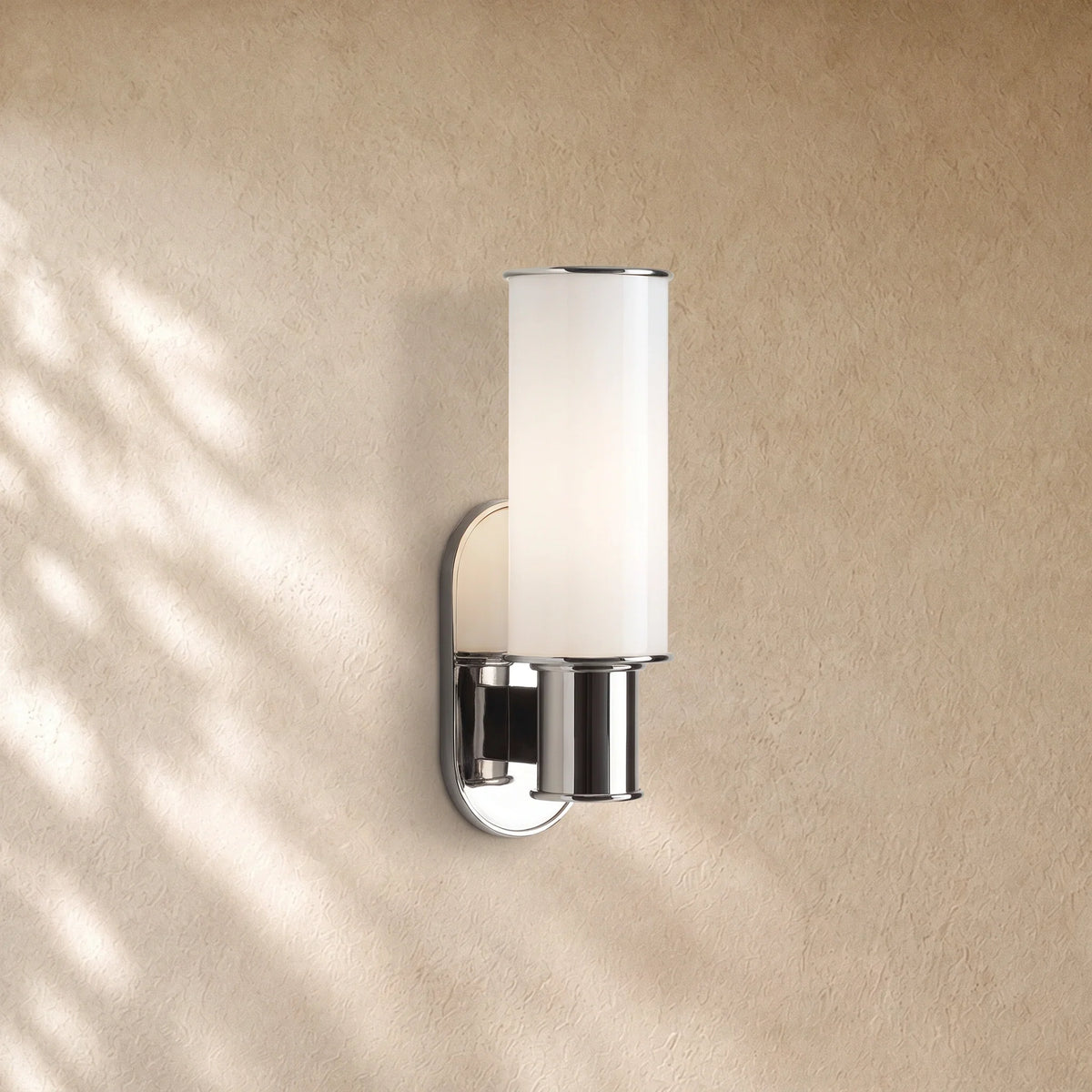 Harlins Milk Glass Wall Sconce