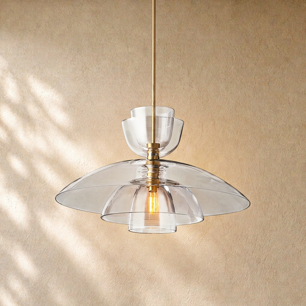 Blum Glass Cloche Grand Pendant