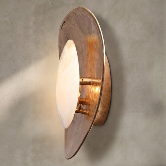 Marble Copper Wall Sconces