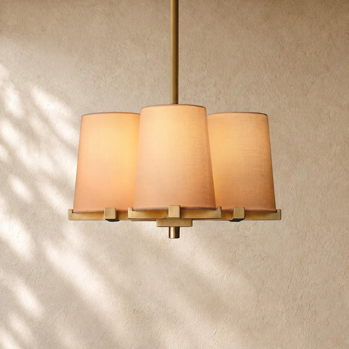 Pauillacia Fabric 4 Light Pendant Light