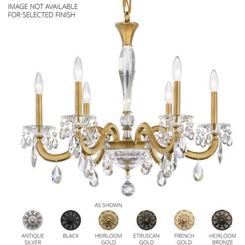 Sienna Marco 6-light chandelier 24"