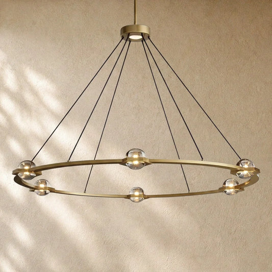 Ecletant Round Chandelier