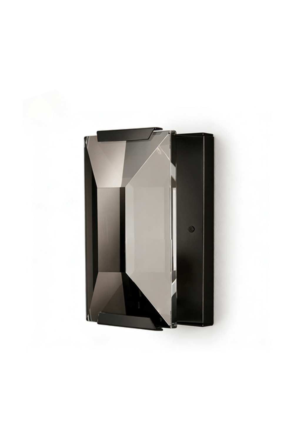 Triple Sparkling Faceted Wall Light - view 18 | morylighting