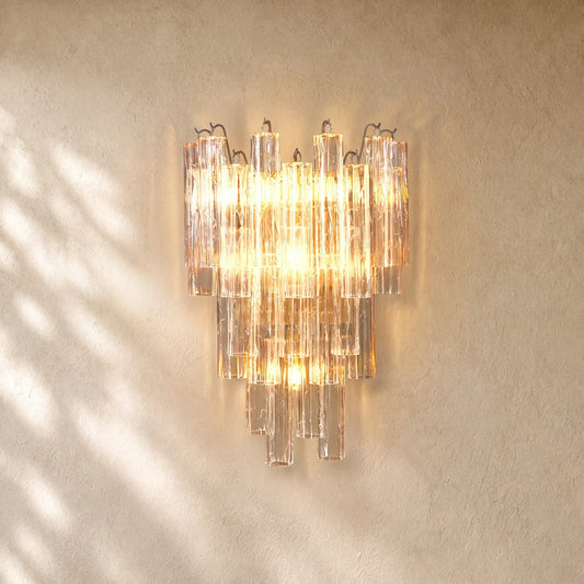Tronchy Glass Grand Sconce