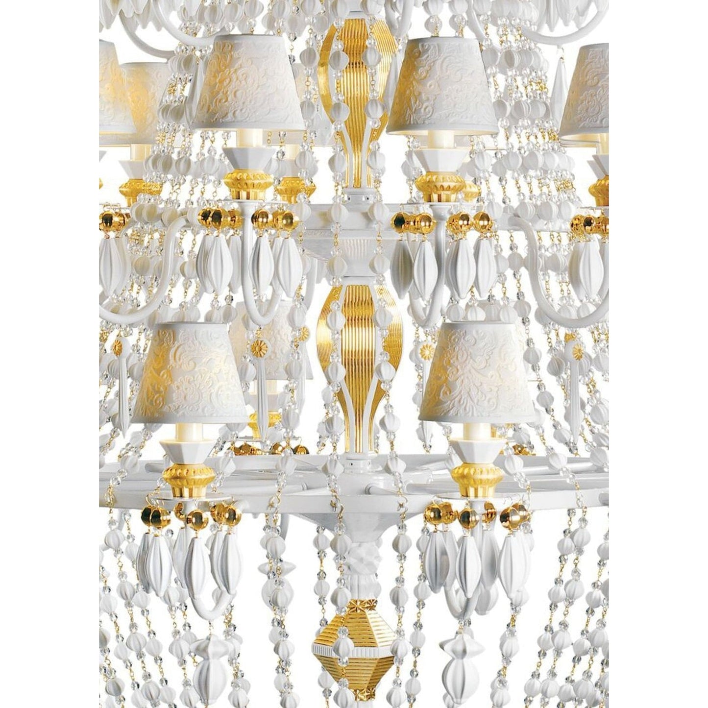 Lladro Winter Palace 30 Lights Chandelier