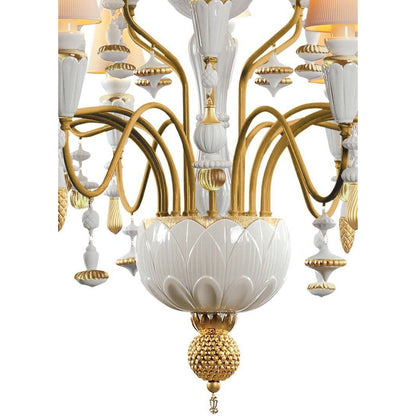 Vintage Nexora 20 Light Chandelier