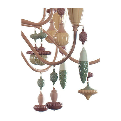 Vintage Nexora 20 Light Chandelier