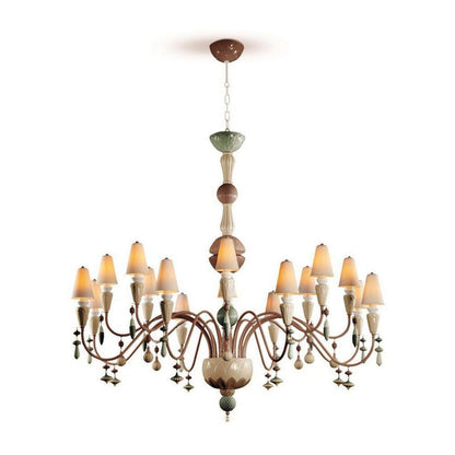 Vintage Nexora 16 Light Chandelier