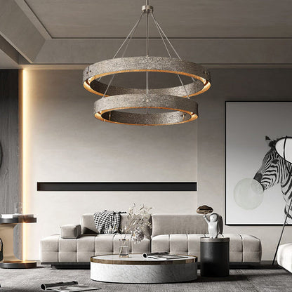 Vilary 2-tier Round Chandelier