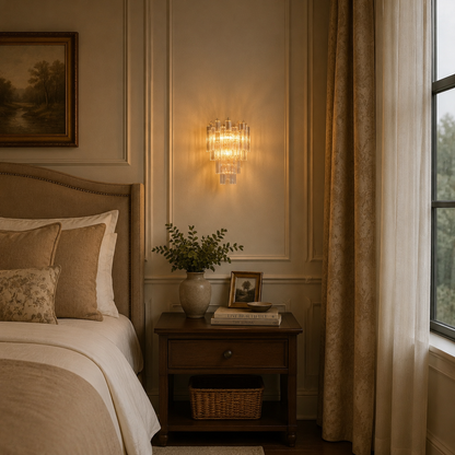 Tronchy  Glass Grand Sconce