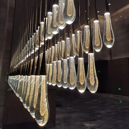 Soltaire Linear Chandelier 37" 50" 60" 70" 87" 120" | Morylighting (20)
