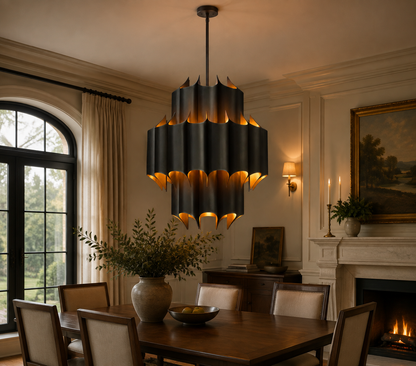 Cathedre Chandelier 24"
