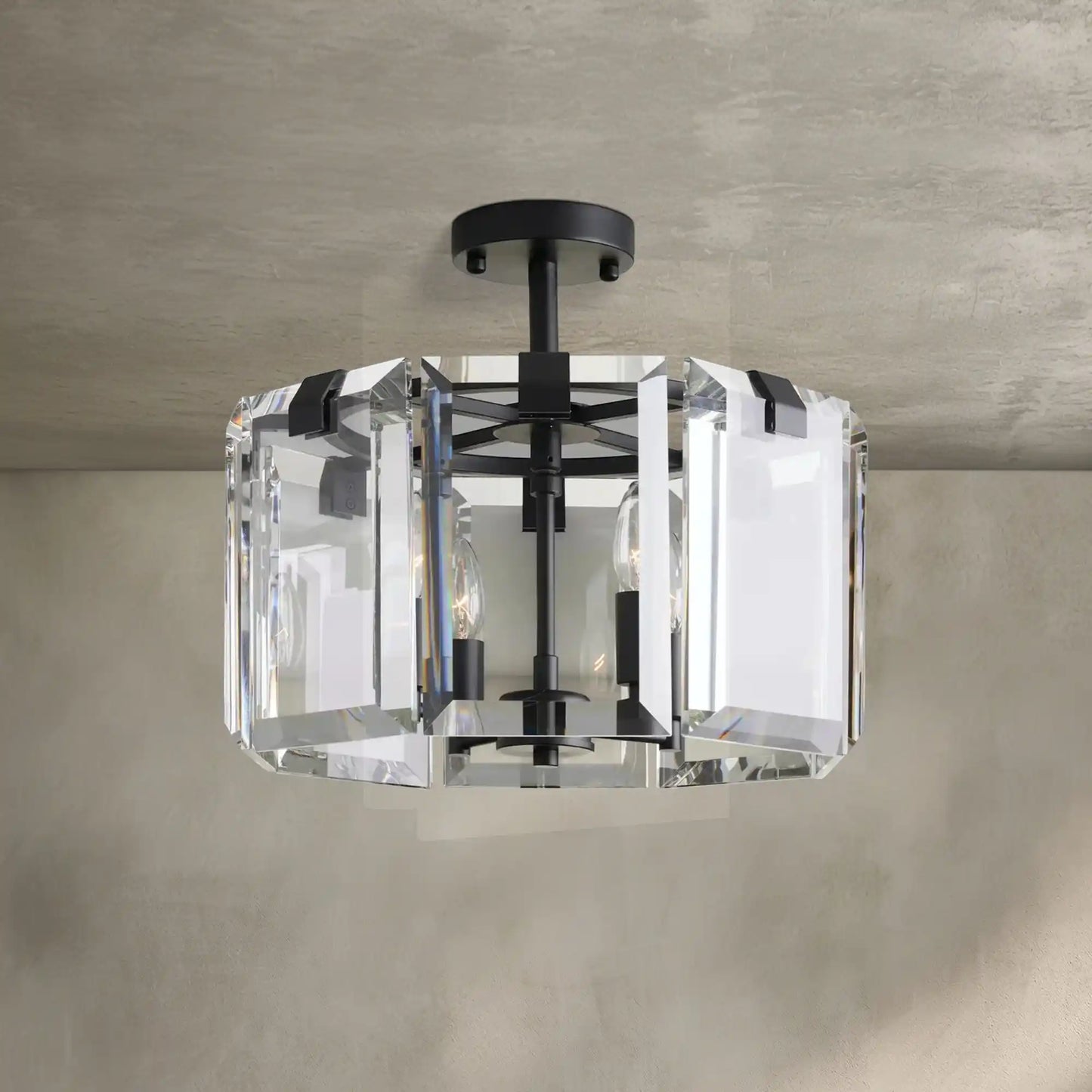 Amaya 4-Light Flushmount