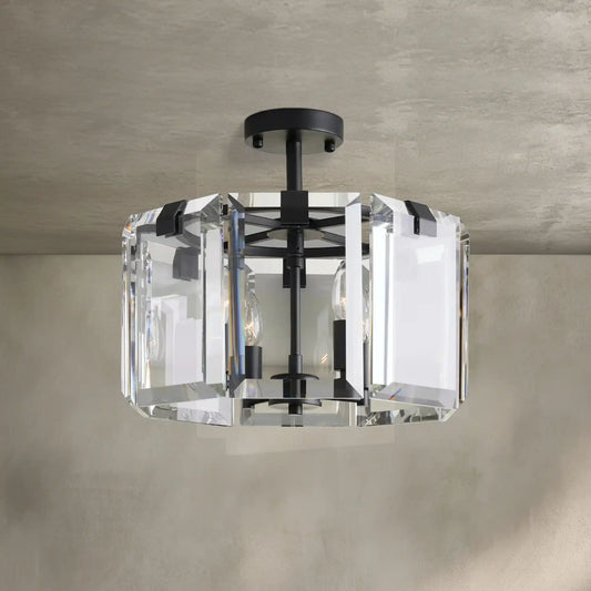 Amaya 4-Light Flushmount