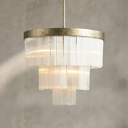 Cameron Round Chandelier 3/4 Tier
