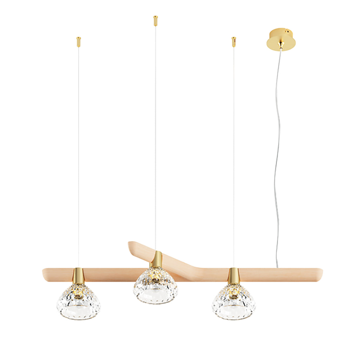 Louis Crystal Chandelier - morylighting