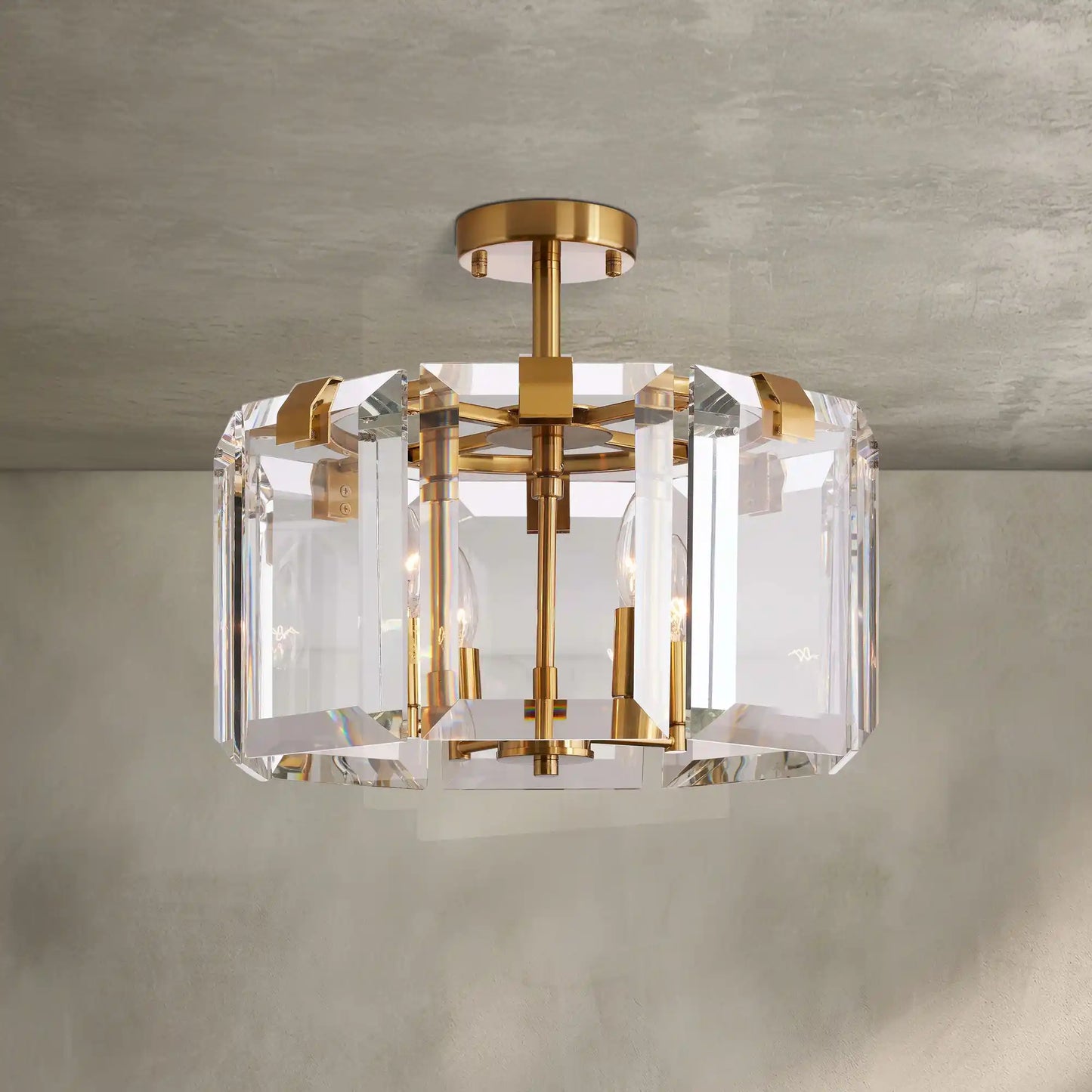 Amaya 4-Light Flushmount