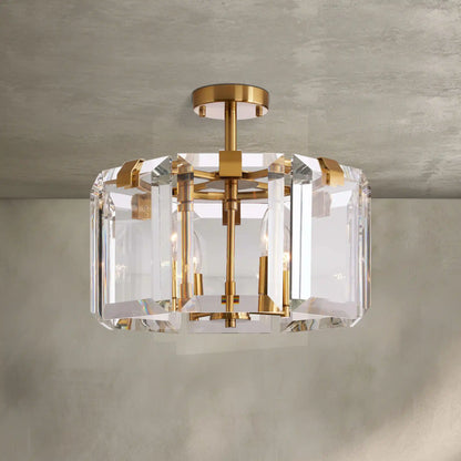 Amaya 4-Light Flushmount