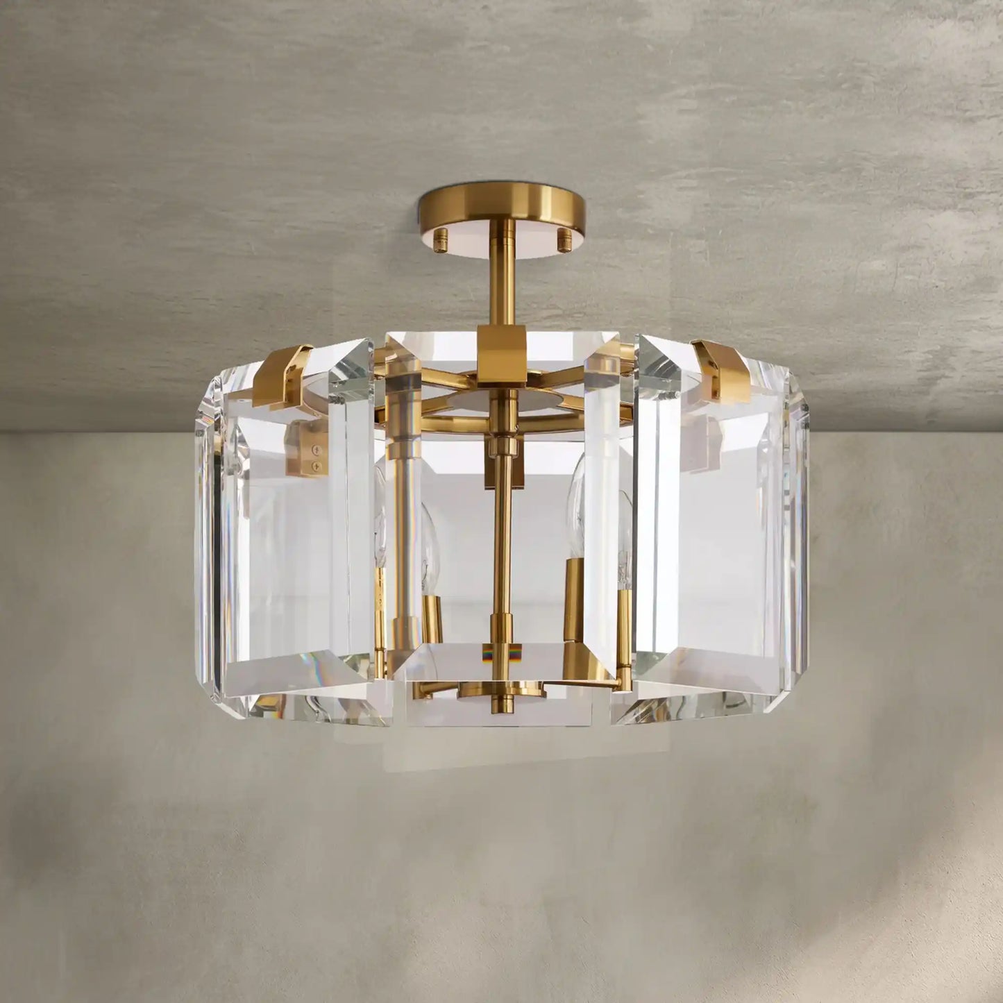 Amaya 4-Light Flushmount