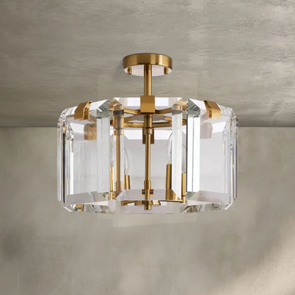 Amaya 4-Light Flushmount