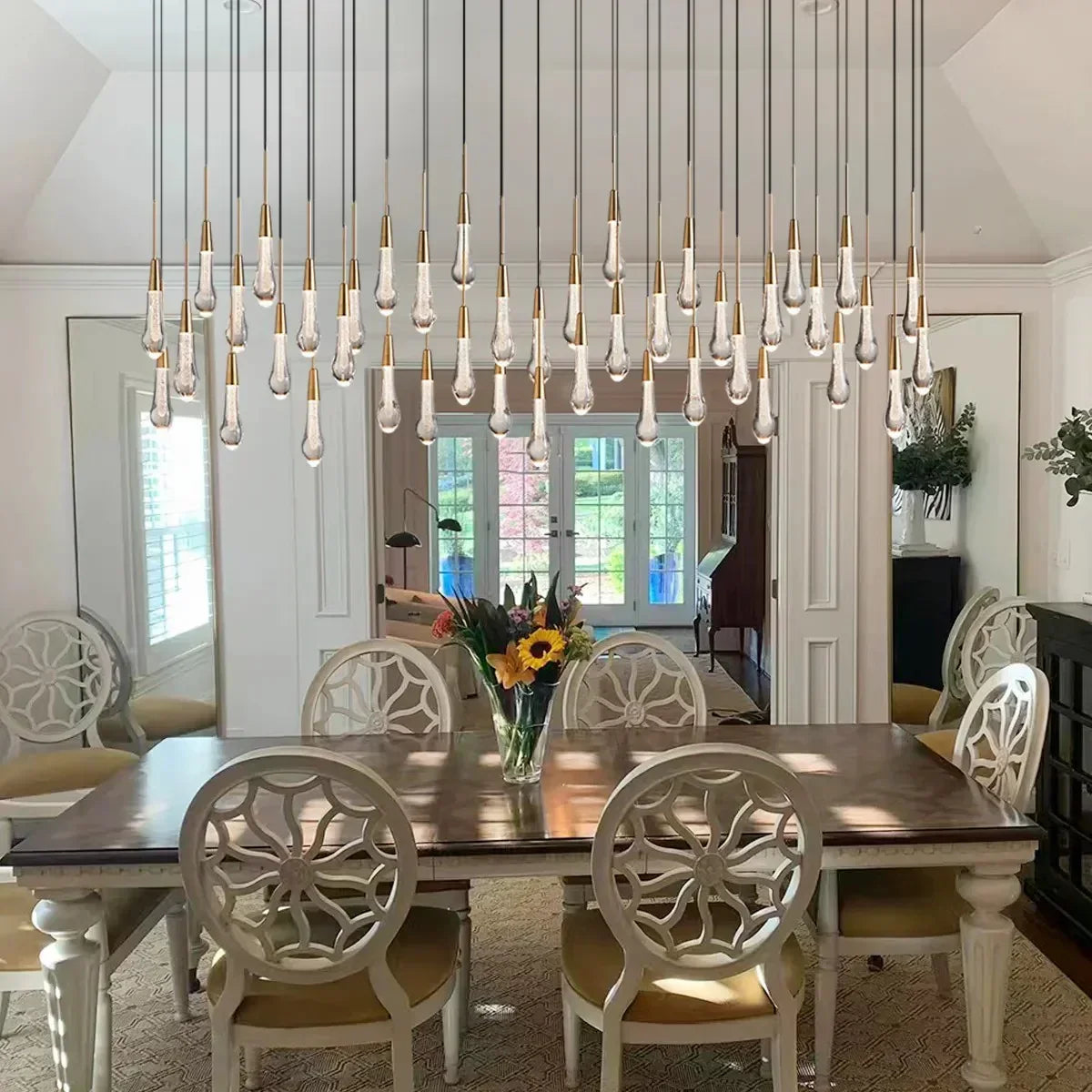 Soltaire Linear Chandelier 37" 50" 60" 70" 87" 120" | Morylighting (49)
