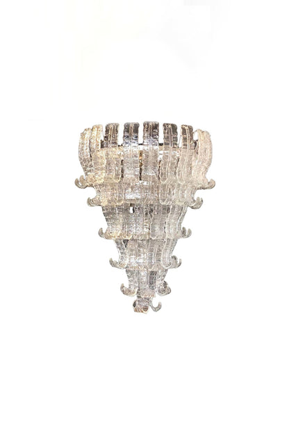 Grand Art Felci Leaf Glass Chandelier | morylighting