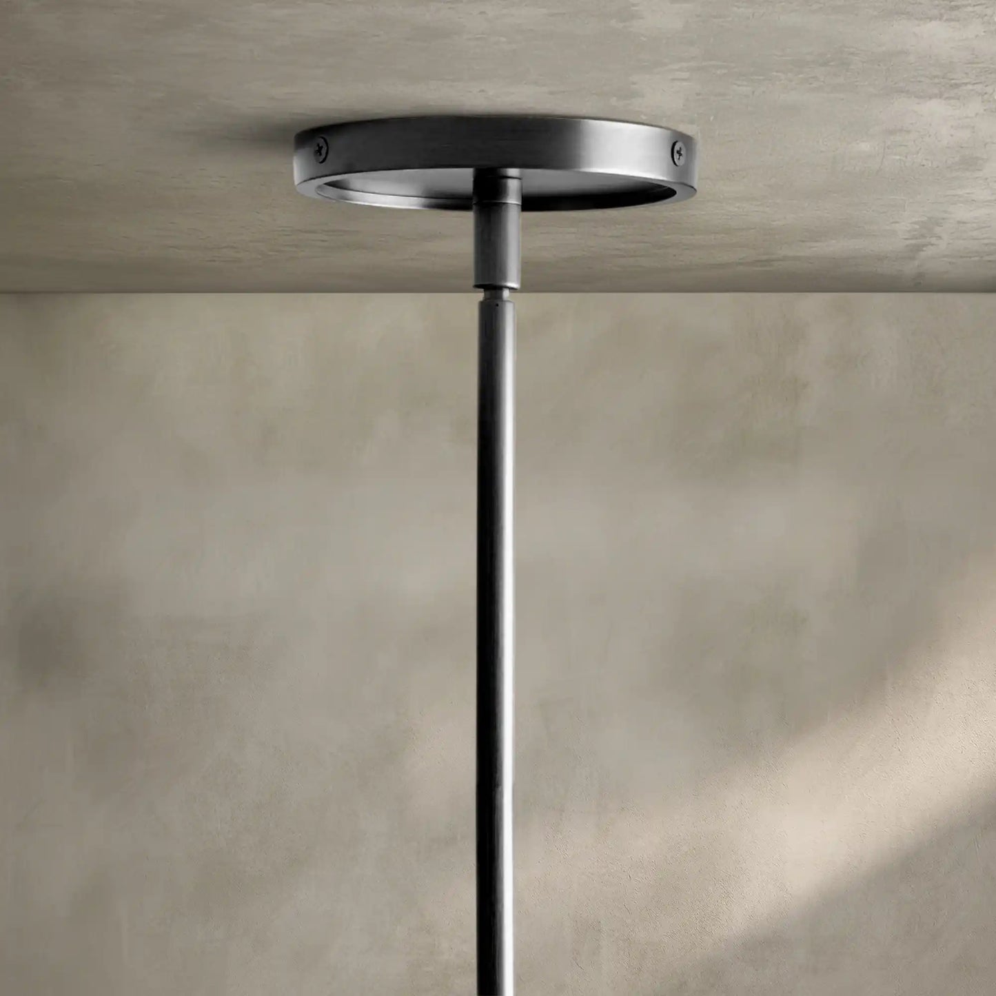 Theron Glass Round Chandelier 30'' 52''